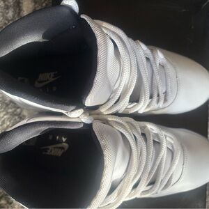 Nike Air Jordan 11 Retro White and Black